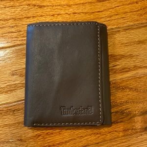 Timberland tri-fold card case.